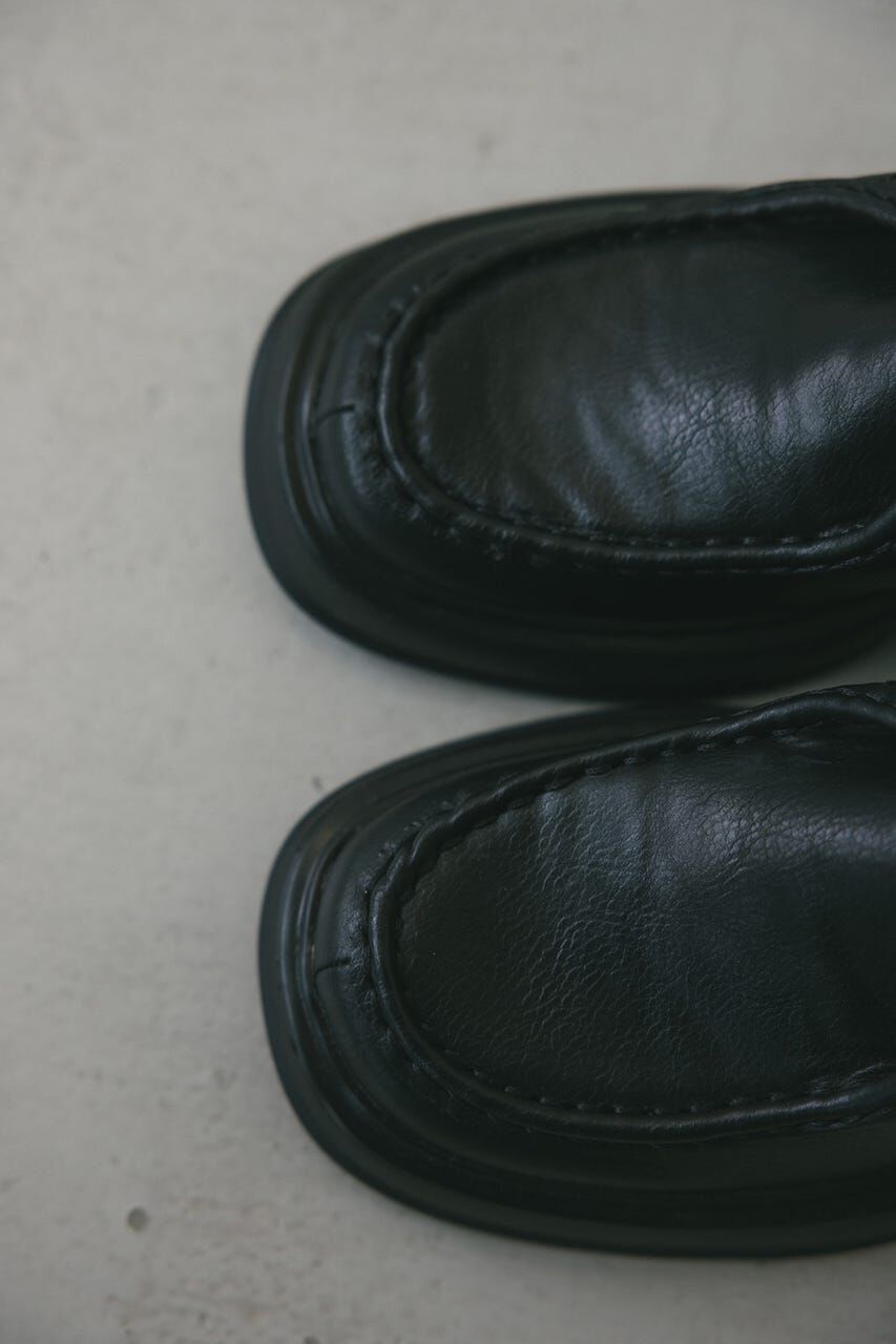 STYLEMIXER「ボリュームソールレースアップローファー」|パンプス|