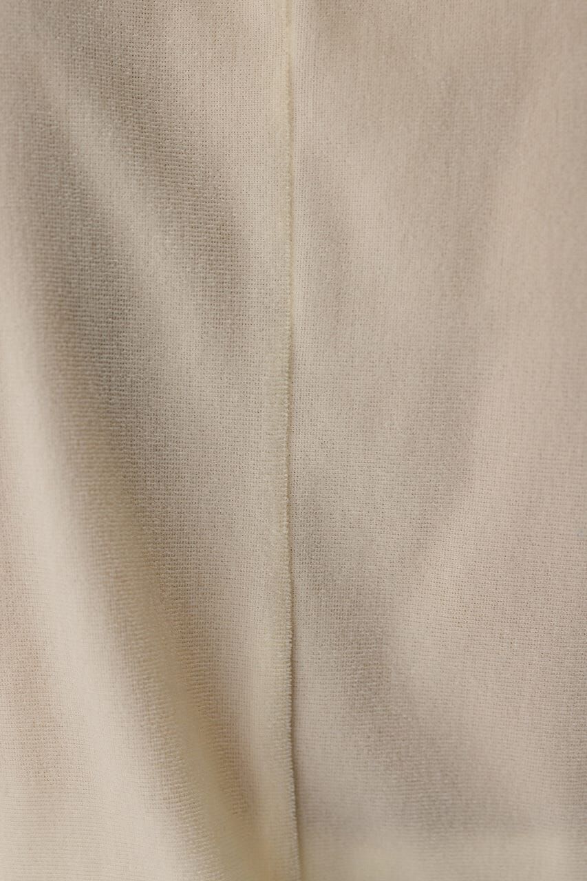 STYLEMIXER「ベロアポロトップ」|Tシャツ・カットソー|