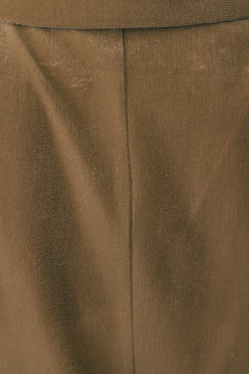 STYLEMIXER「ベロアポロトップ」|Tシャツ・カットソー|