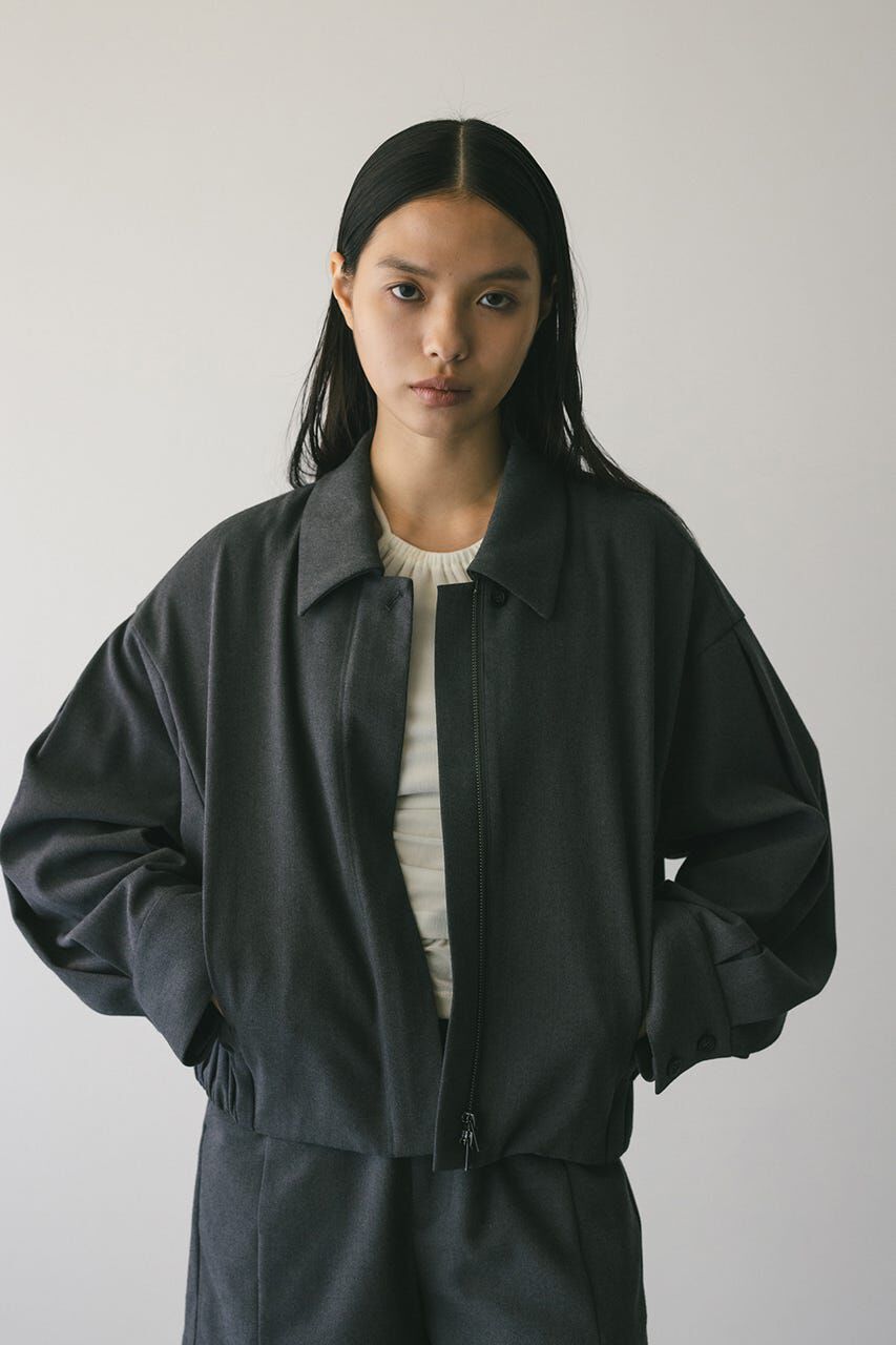 STYLEMIXER「ワイドスリーブブルゾン」|その他|GRY