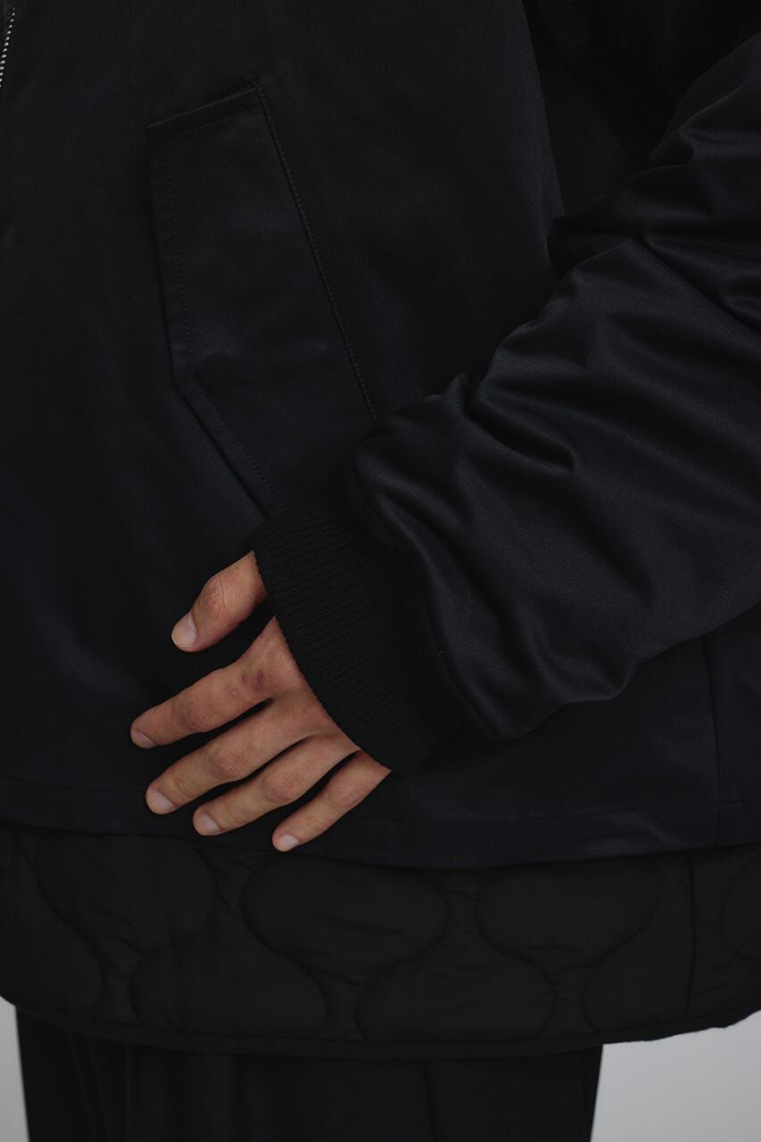 STYLEMIXER「キルティングレイヤーフライトジャケット」|その他|