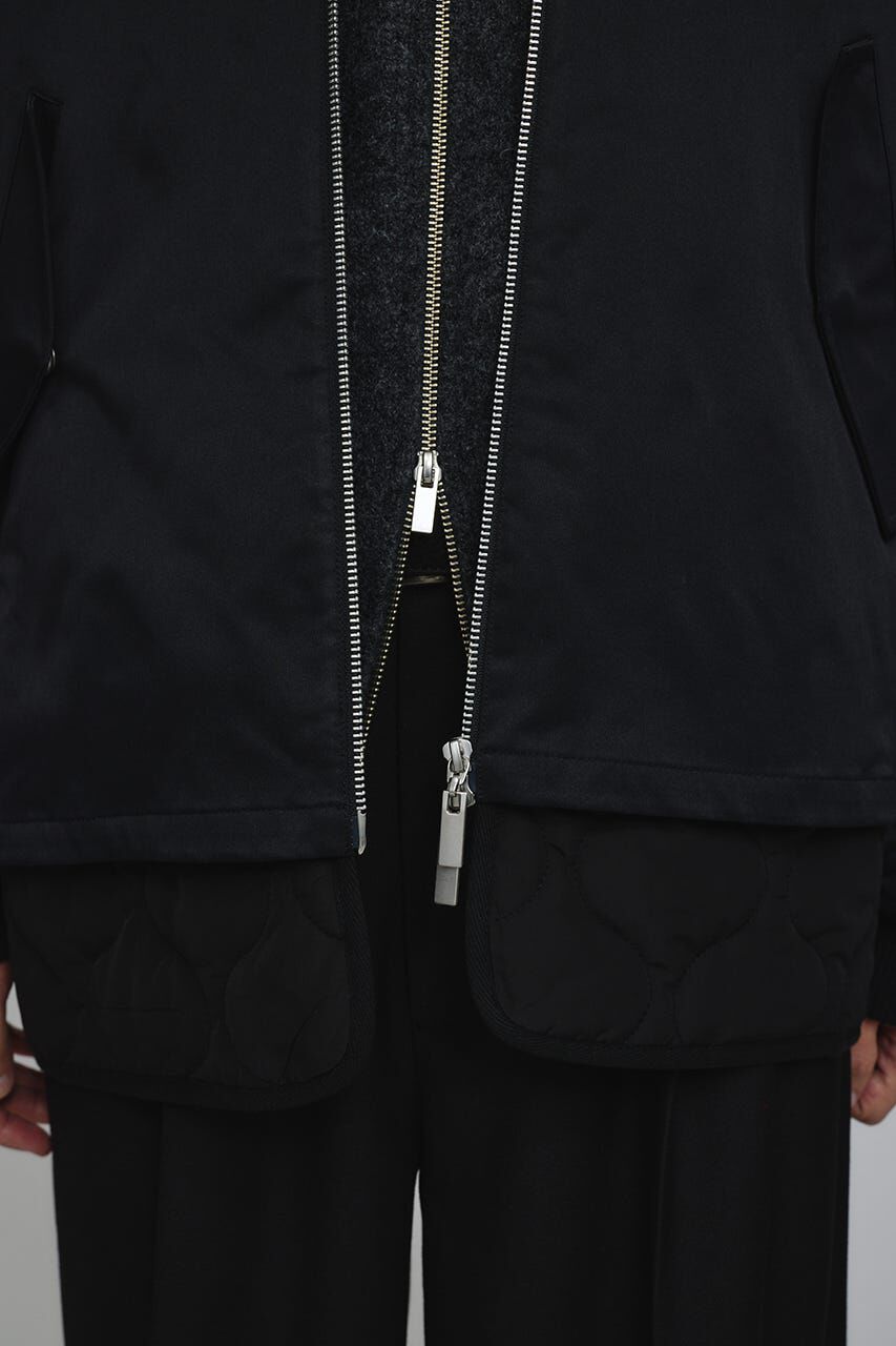 STYLEMIXER「キルティングレイヤーフライトジャケット」|その他|