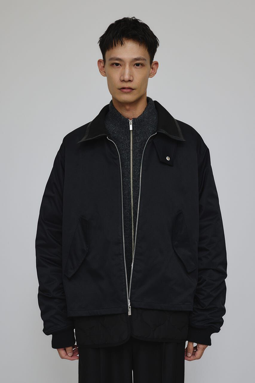 STYLEMIXER「キルティングレイヤーフライトジャケット」|その他|