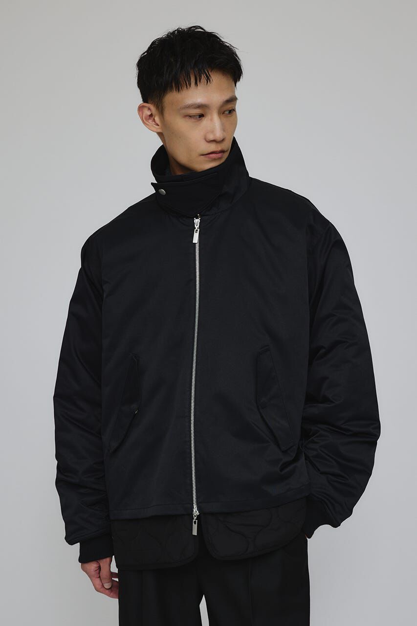 STYLEMIXER「キルティングレイヤーフライトジャケット」|その他|