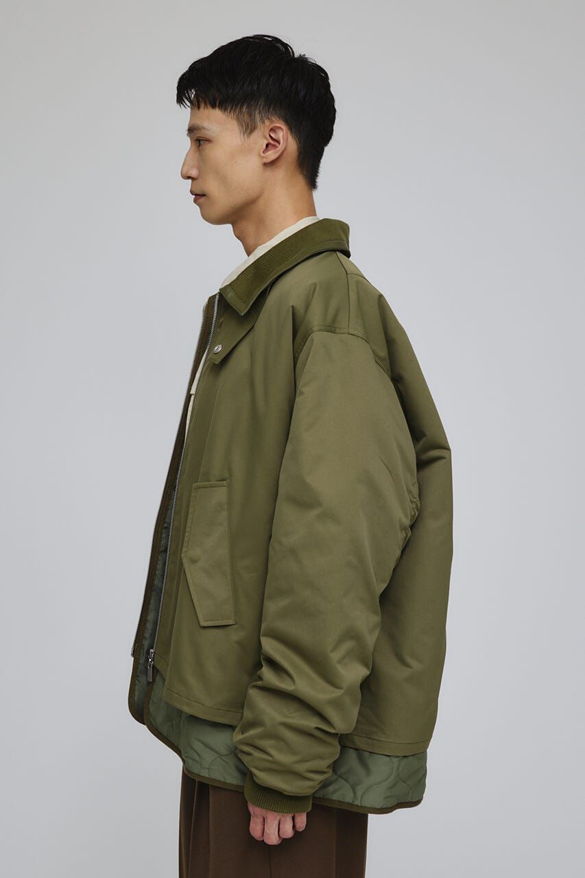 STYLEMIXER「キルティングレイヤーフライトジャケット」|その他|