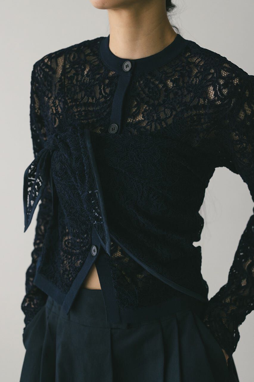 STYLEMIXER「ニュアンスレーススカーフ」|その他|NVY