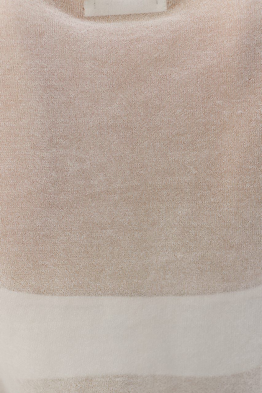 STYLEMIXER「シアースキンニットトップ」|ニット・セーター|