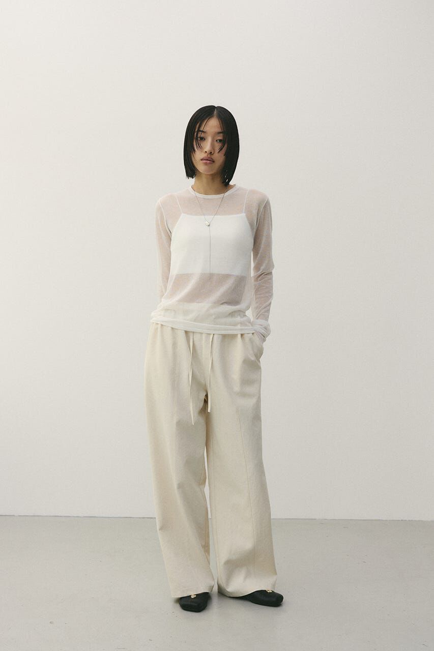 STYLEMIXER「シアースキンニットトップ」|ニット・セーター|