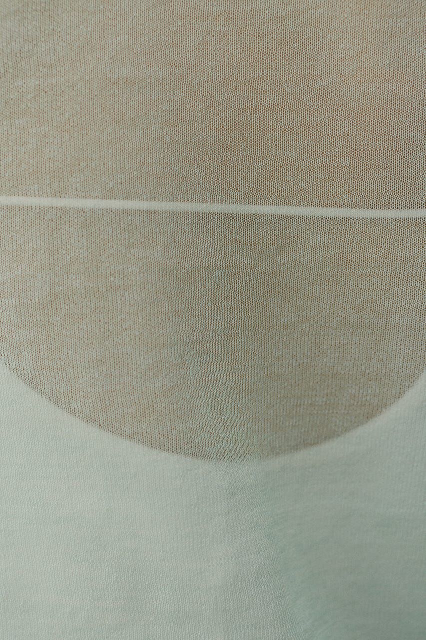 STYLEMIXER「シアースキンニットトップ」|ニット・セーター|