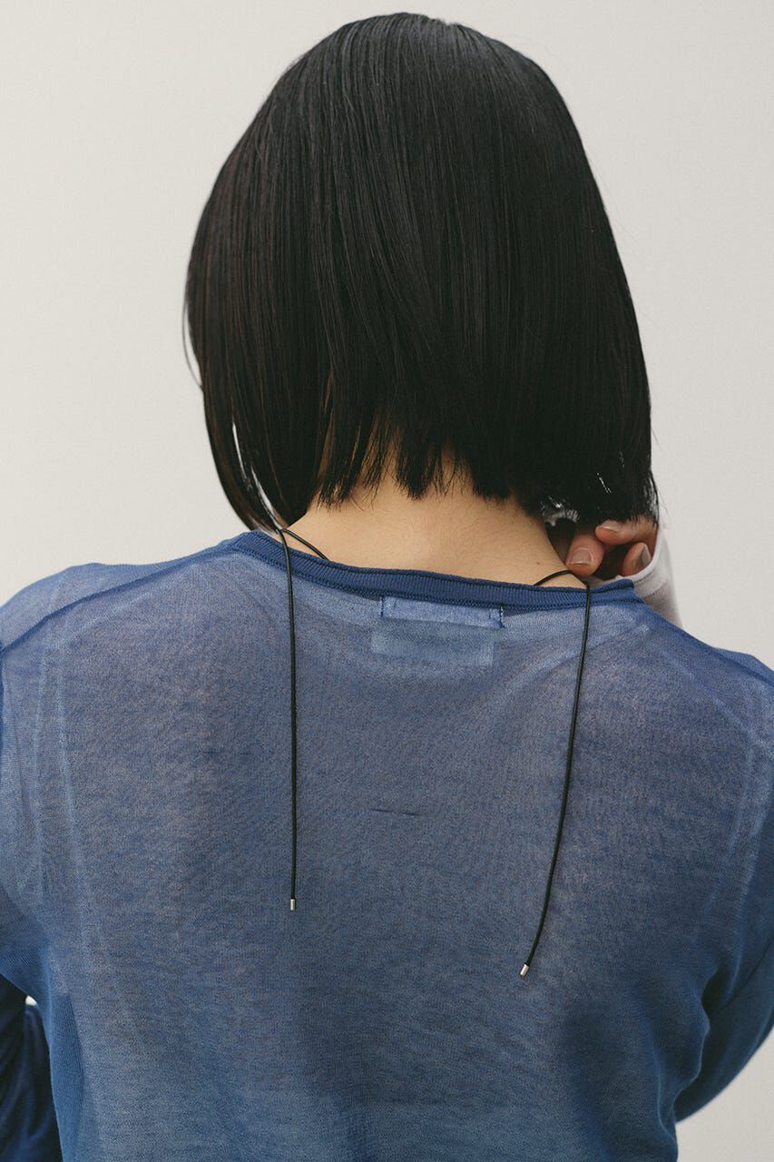 STYLEMIXER「シアースキンニットトップ」|ニット・セーター|