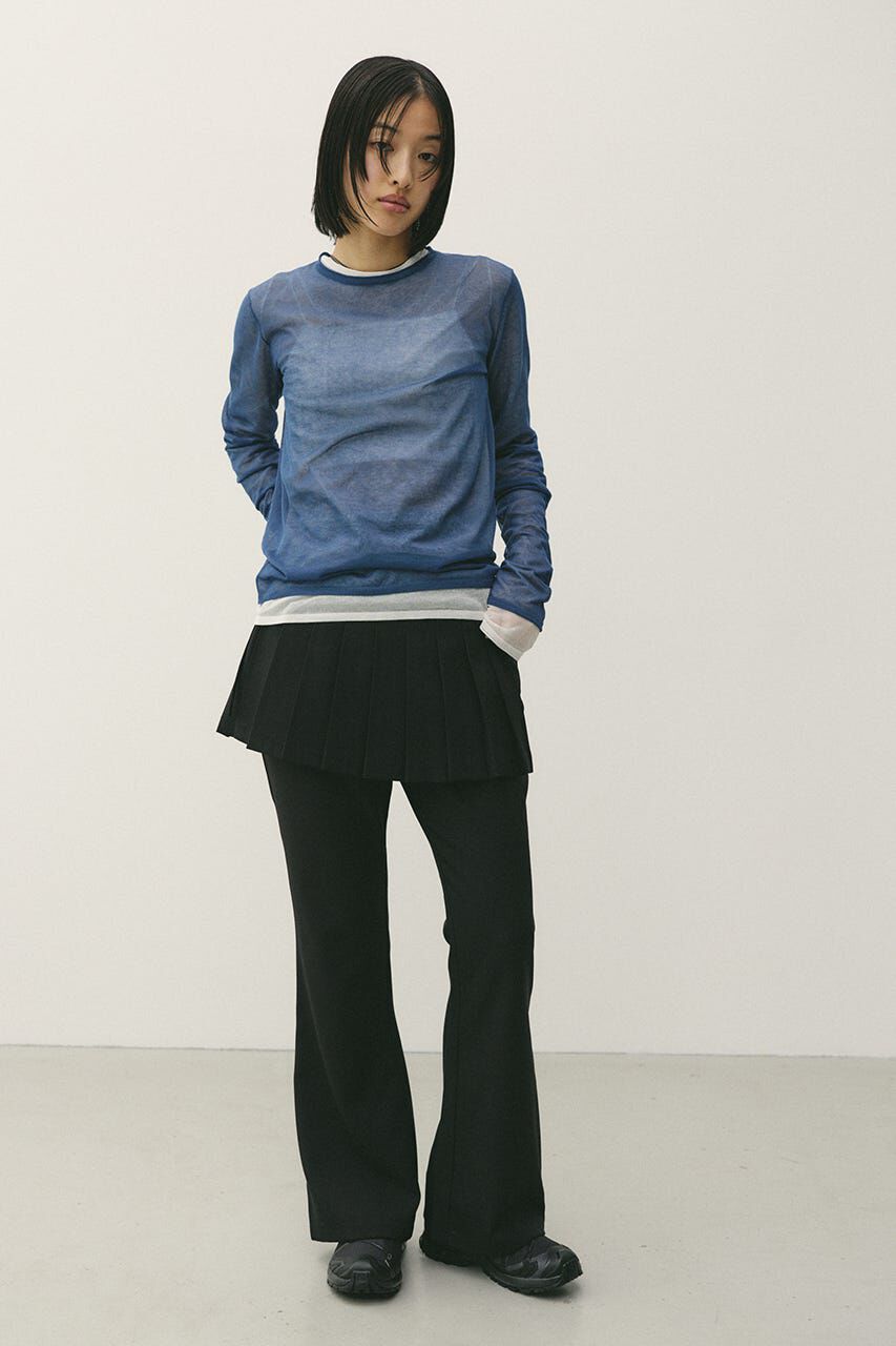 STYLEMIXER「シアースキンニットトップ」|ニット・セーター|