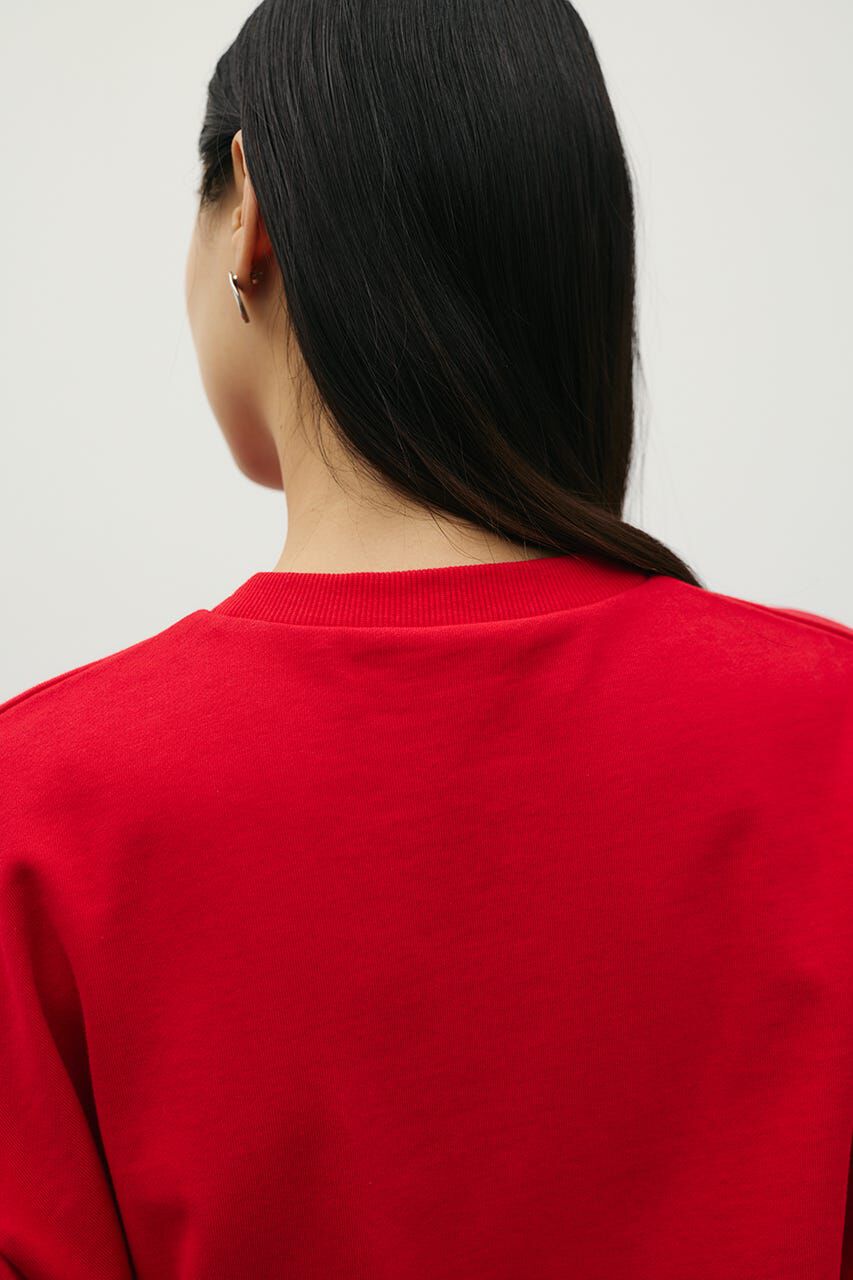 STYLEMIXER「タックスリーブスウェットトップ」|パーカー|