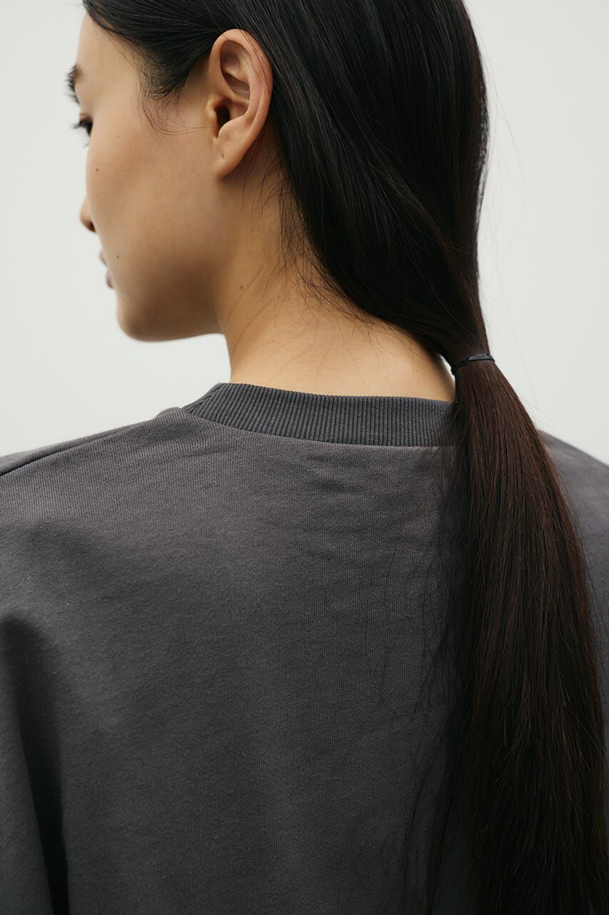 STYLEMIXER「タックスリーブスウェットトップ」|パーカー|