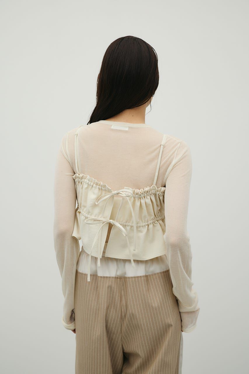 STYLEMIXER「ハイラインフリルビスチェ」|その他|