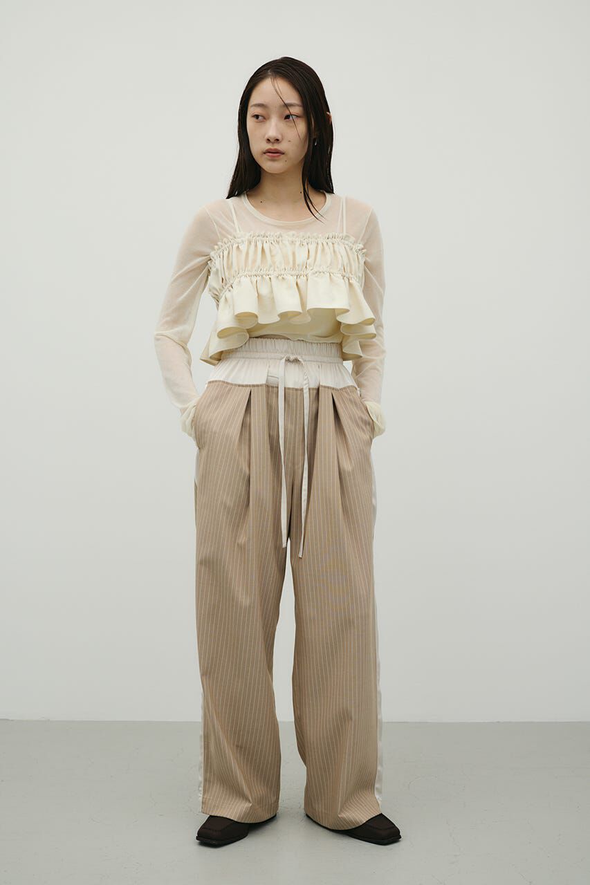 STYLEMIXER「ハイラインフリルビスチェ」|その他|