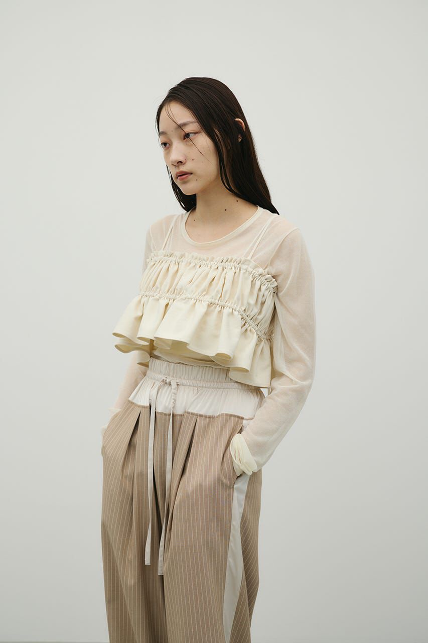 STYLEMIXER「ハイラインフリルビスチェ」|その他|