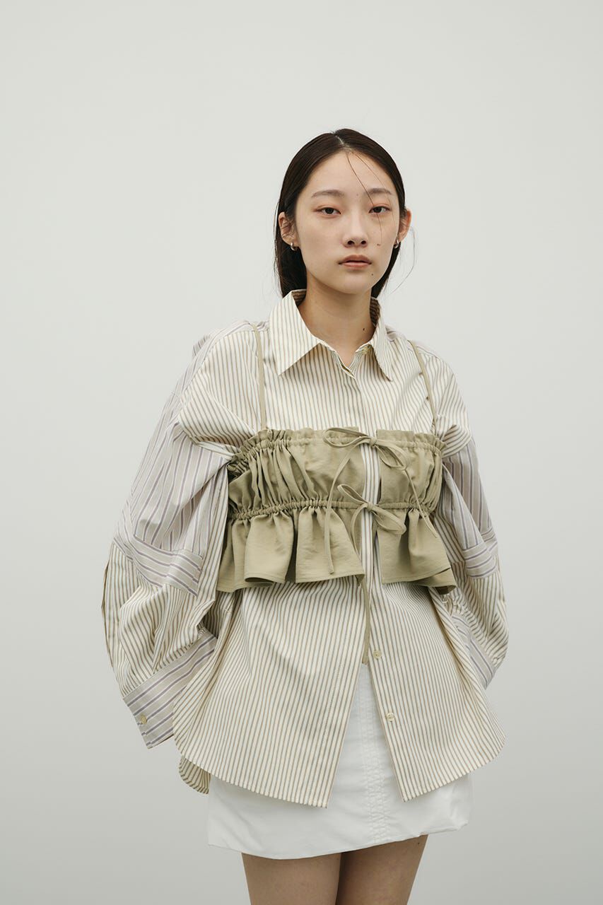 STYLEMIXER「ハイラインフリルビスチェ」|その他|L/KHA1