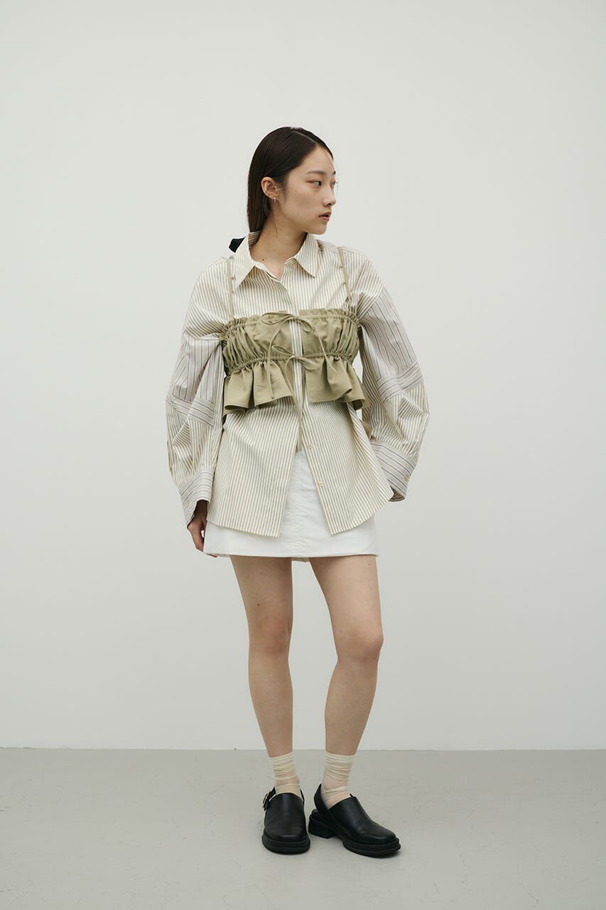 STYLEMIXER「ハイラインフリルビスチェ」|その他|