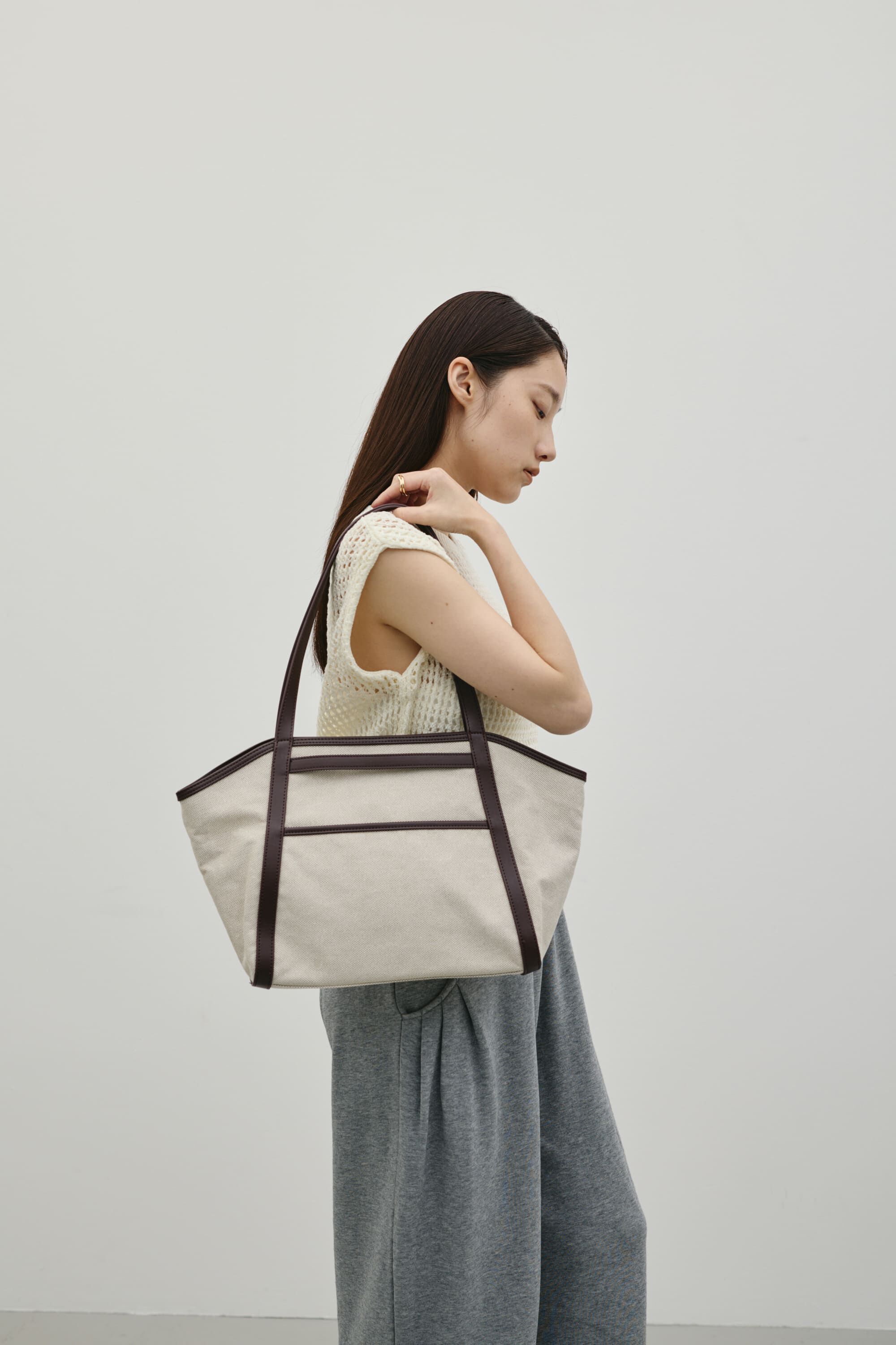 STYLEMIXER「キャンバス2WAYトートバッグ」|その他|BRN