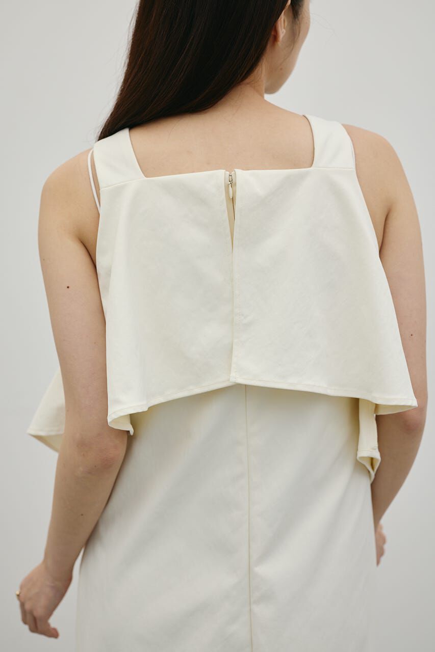 STYLEMIXER「フリルコクーンワンピース」|ワンピース|