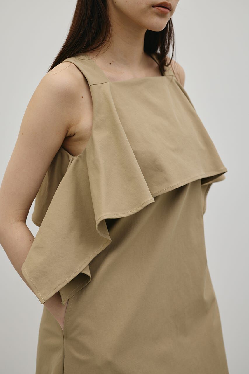 STYLEMIXER「フリルコクーンワンピース」|ワンピース|