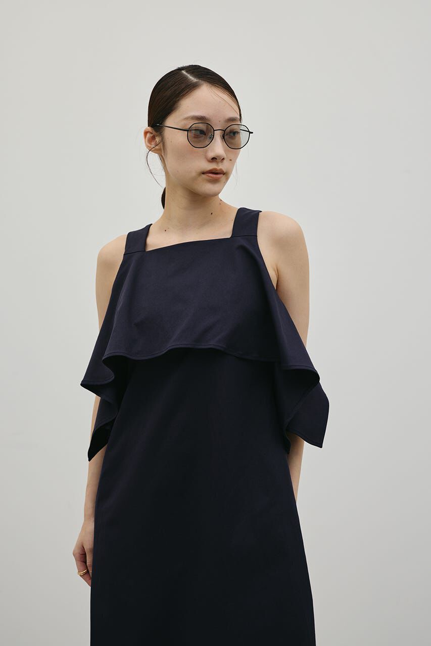 STYLEMIXER「フリルコクーンワンピース」|ワンピース|