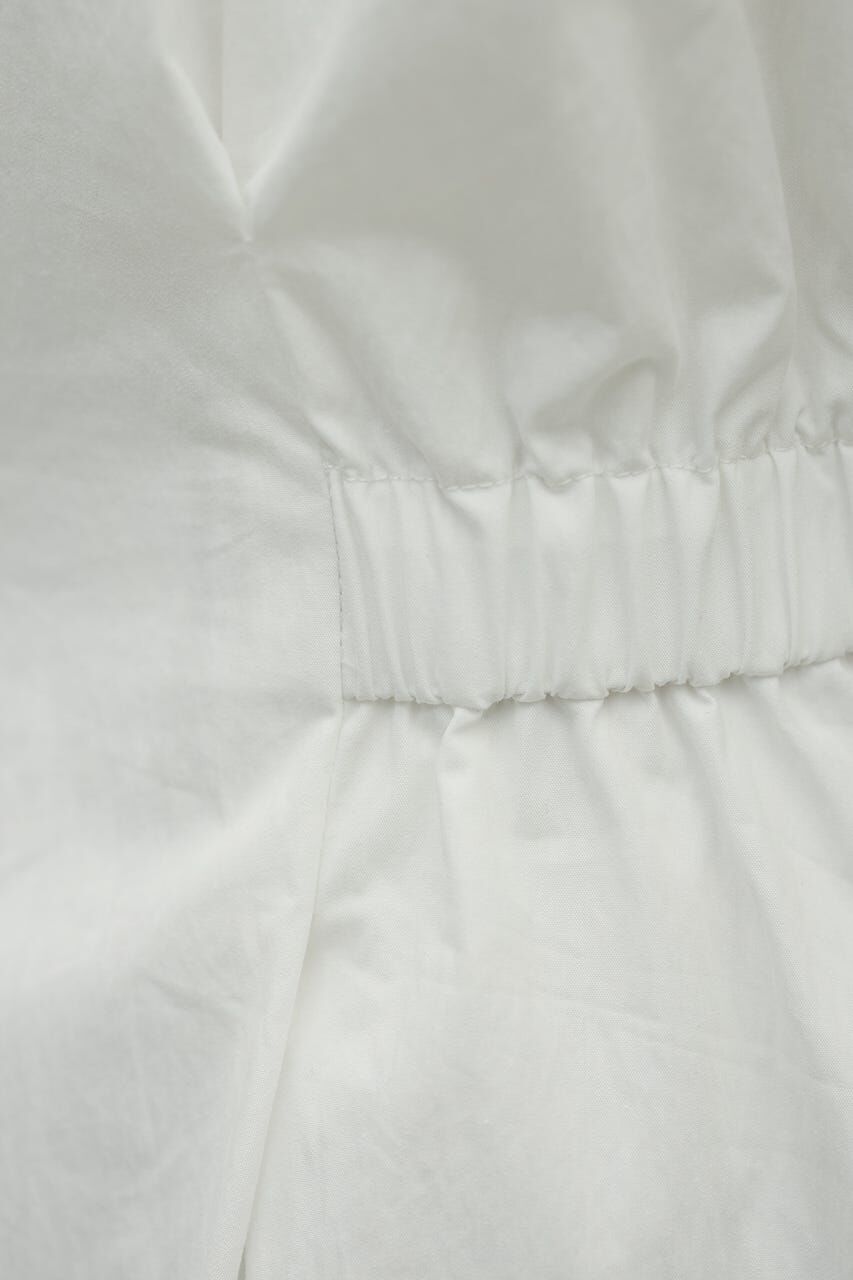 STYLEMIXER「ウエストギャザーシャツワンピース」|ワンピース|