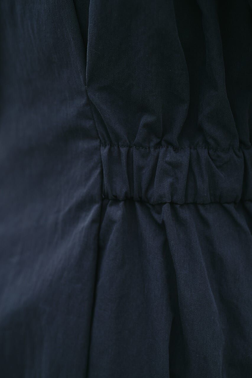 STYLEMIXER「ウエストギャザーシャツワンピース」|ワンピース|