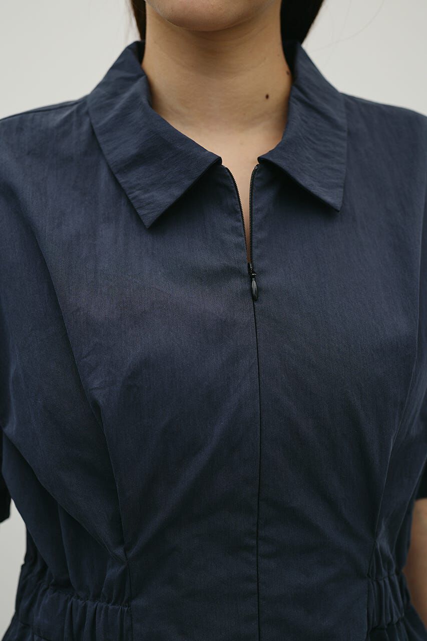 STYLEMIXER「ウエストギャザーシャツワンピース」|ワンピース|