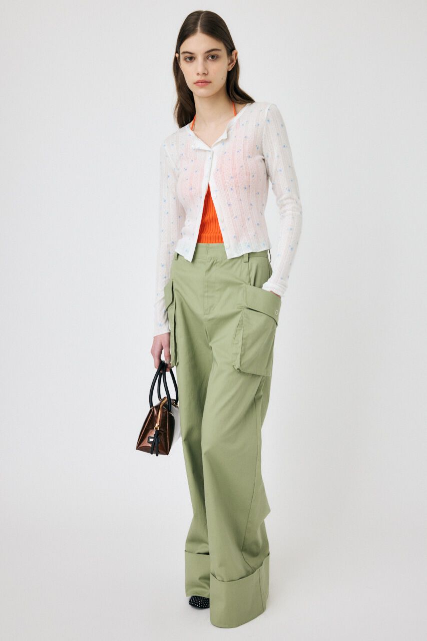 MOUSSY「CARGO POCKET トラウザー」|その他|L/KHA1
