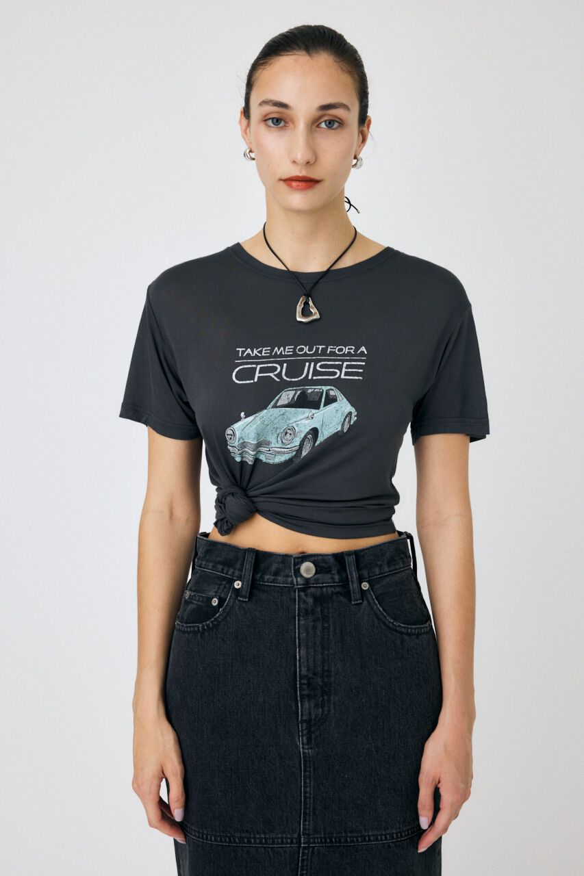 MOUSSY「DAD&rsquo;S CAR Tシャツ」|Tシャツ・カットソー|