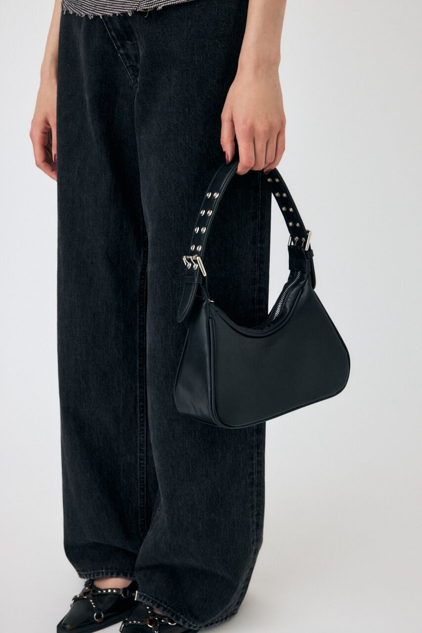 MOUSSY「EYELET ROUND ハンドバッグ」|その他|