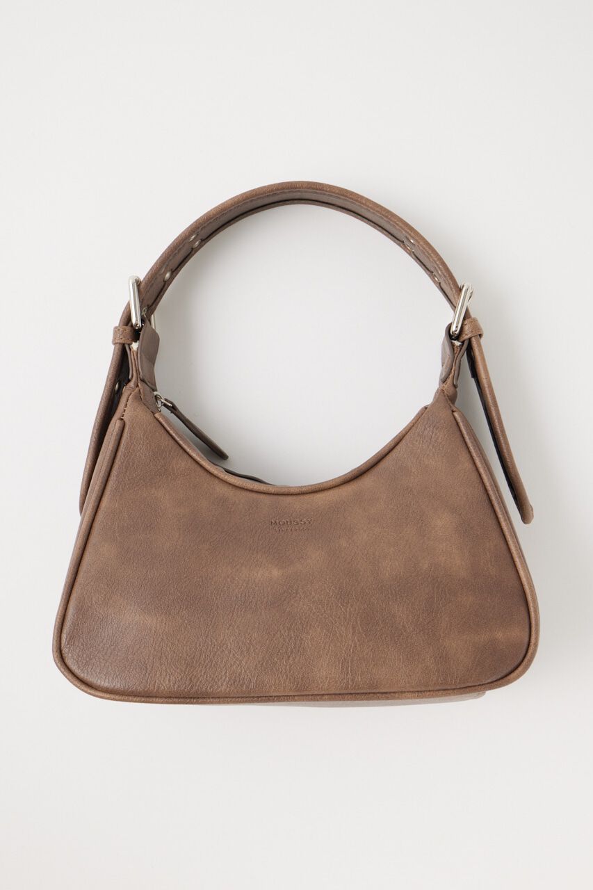 MOUSSY「EYELET ROUND ハンドバッグ」|その他|