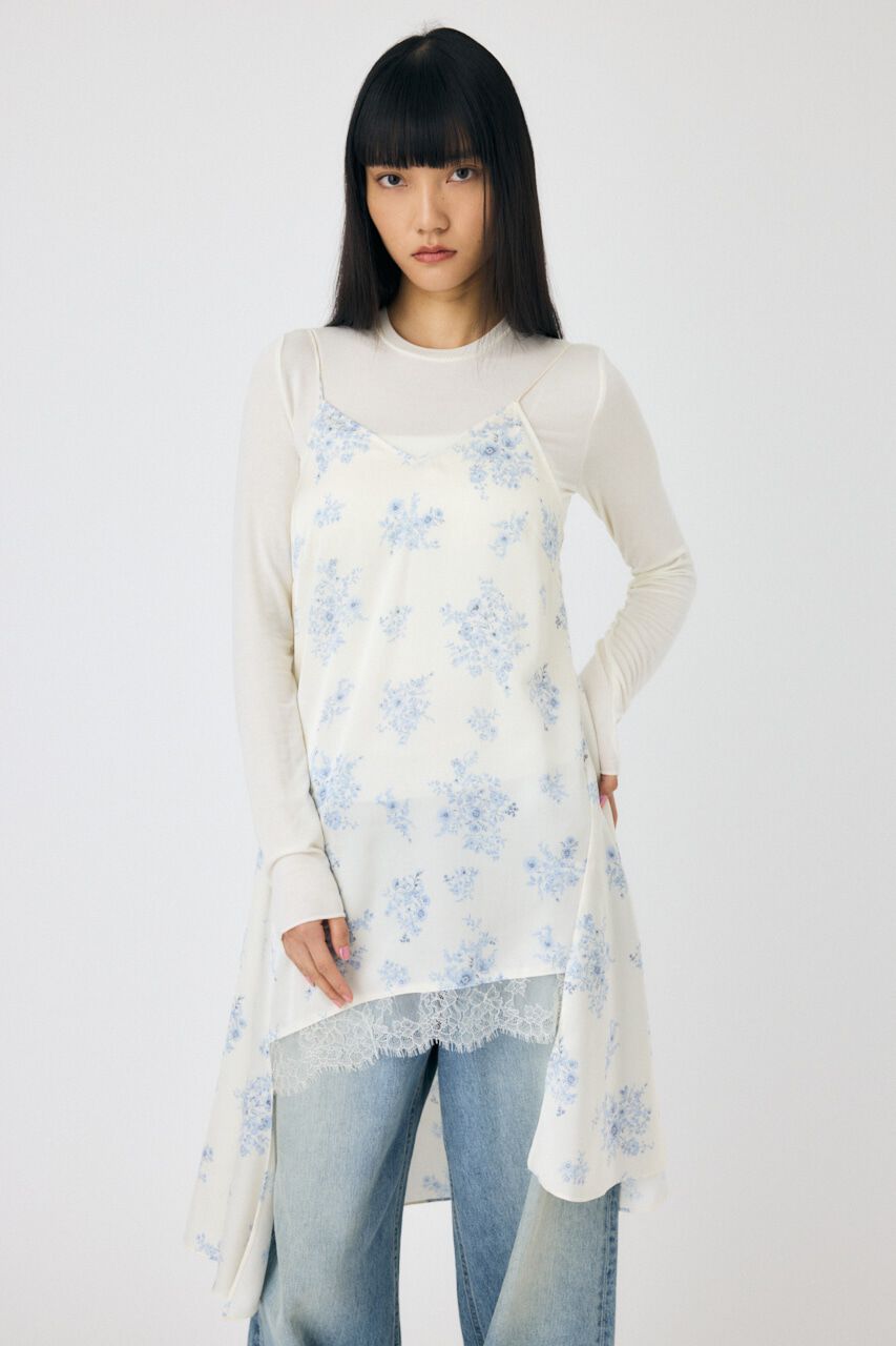 MOUSSY「WASHER スリップドレス」|ワンピース|