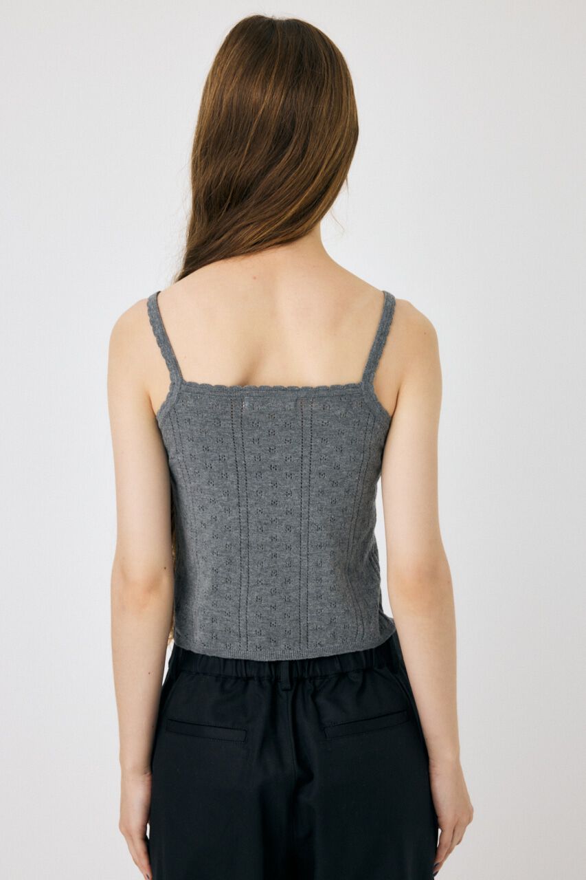 MOUSSY「PICOT EYELET ニットアンサンブル」|ニット・セーター|