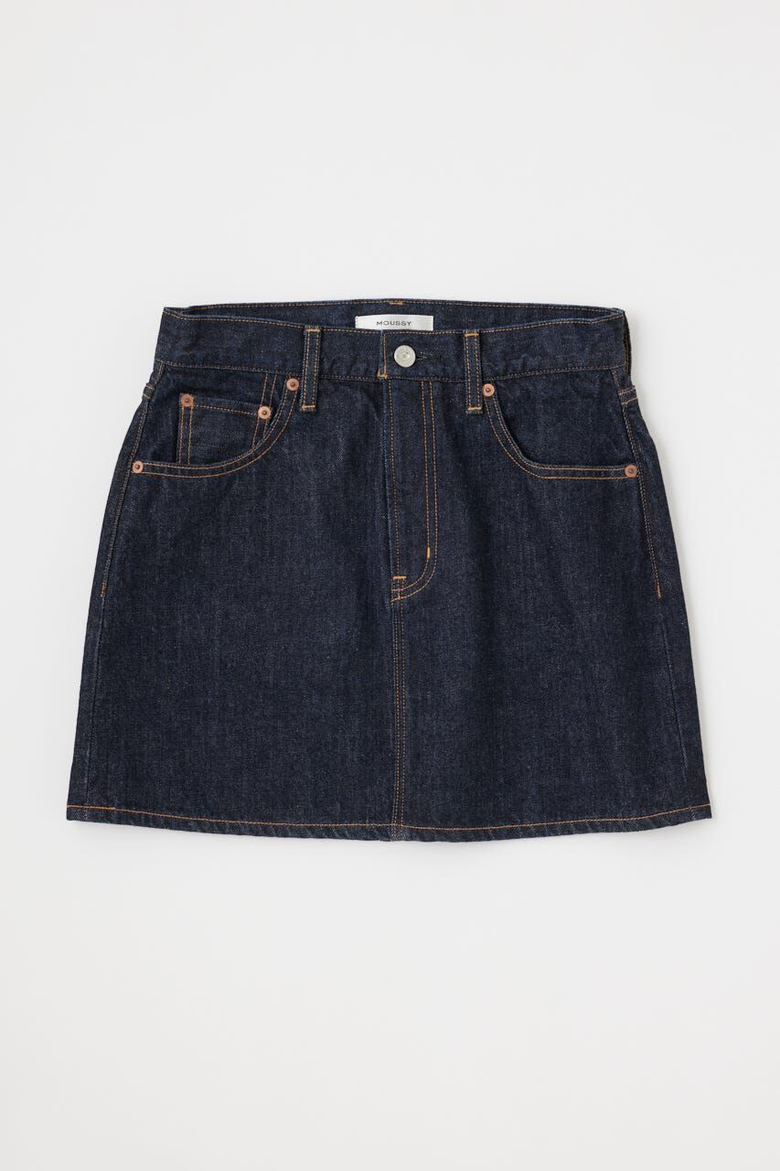 MOUSSY「DENIM ミニスカート」|スカート|