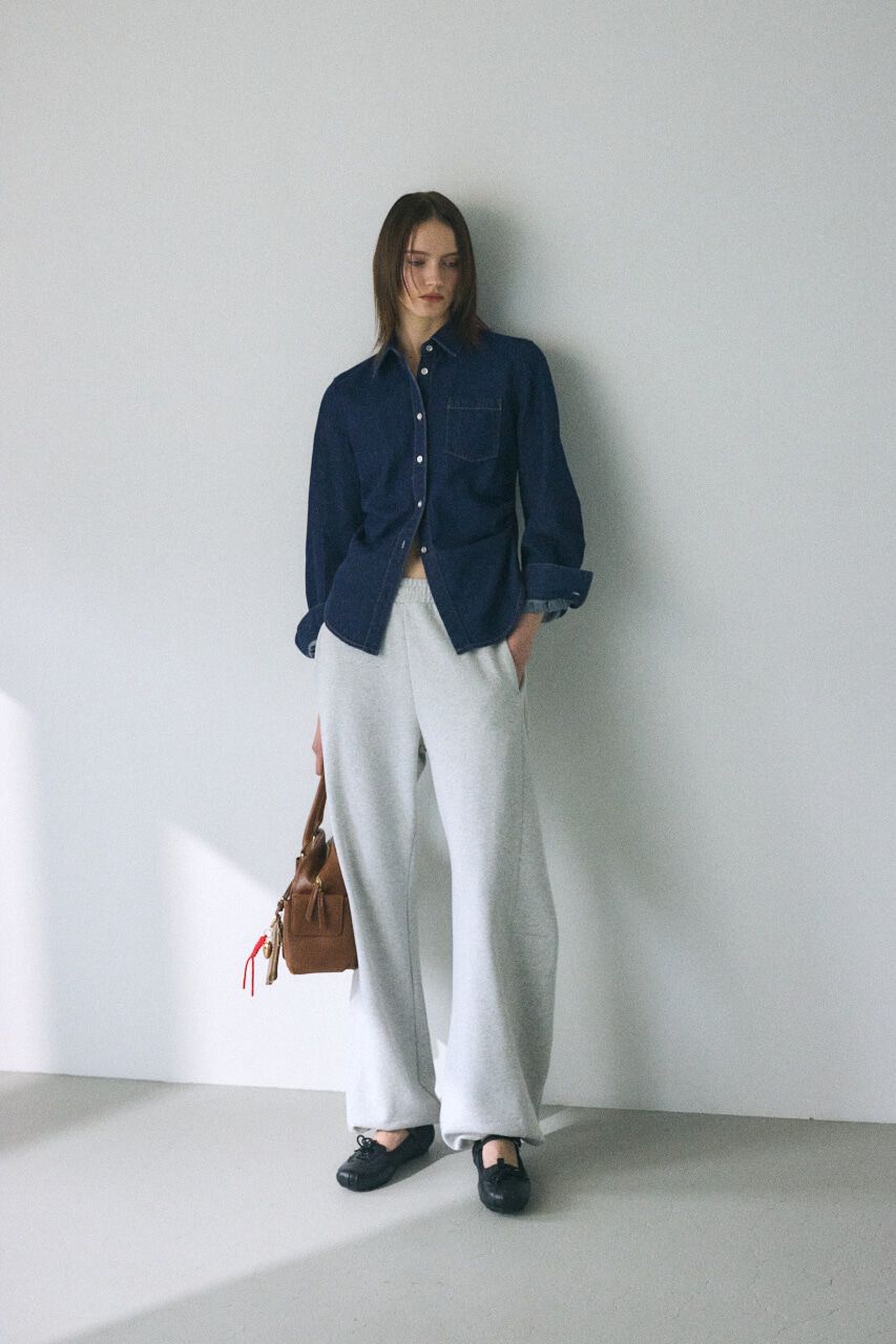 MOUSSY「WAIST FIT デニムシャツ」|シャツ・ブラウス|