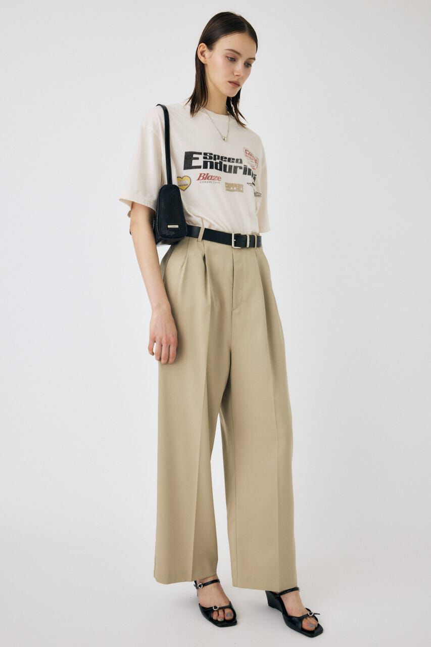 MOUSSY「COLLECTED MARKS Tシャツ」|Tシャツ・カットソー|