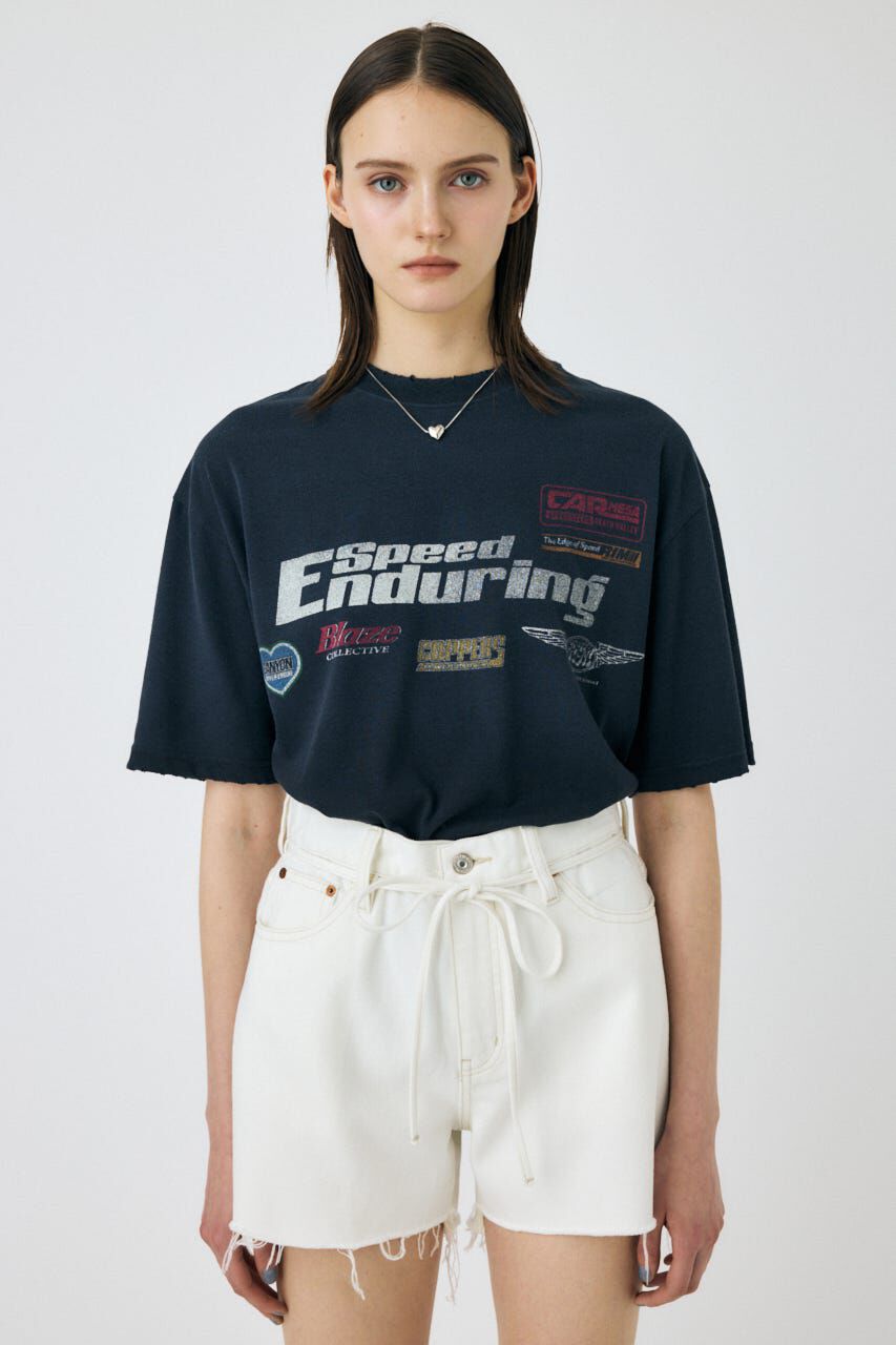 MOUSSY「COLLECTED MARKS Tシャツ」|Tシャツ・カットソー|