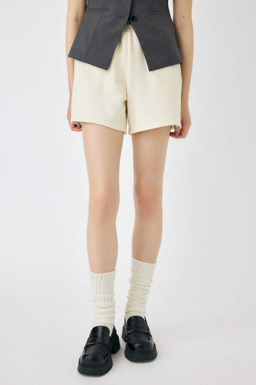 MOUSSY「SWEAT TRACK ショーツ」|その他|O/WHT1