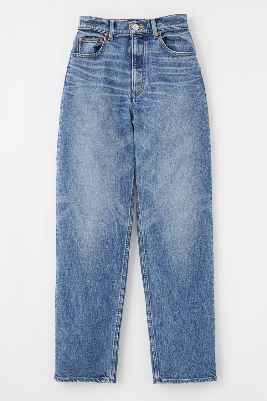 MOUSSY「PLAIN JEANS STRAIGHT」|デニム|