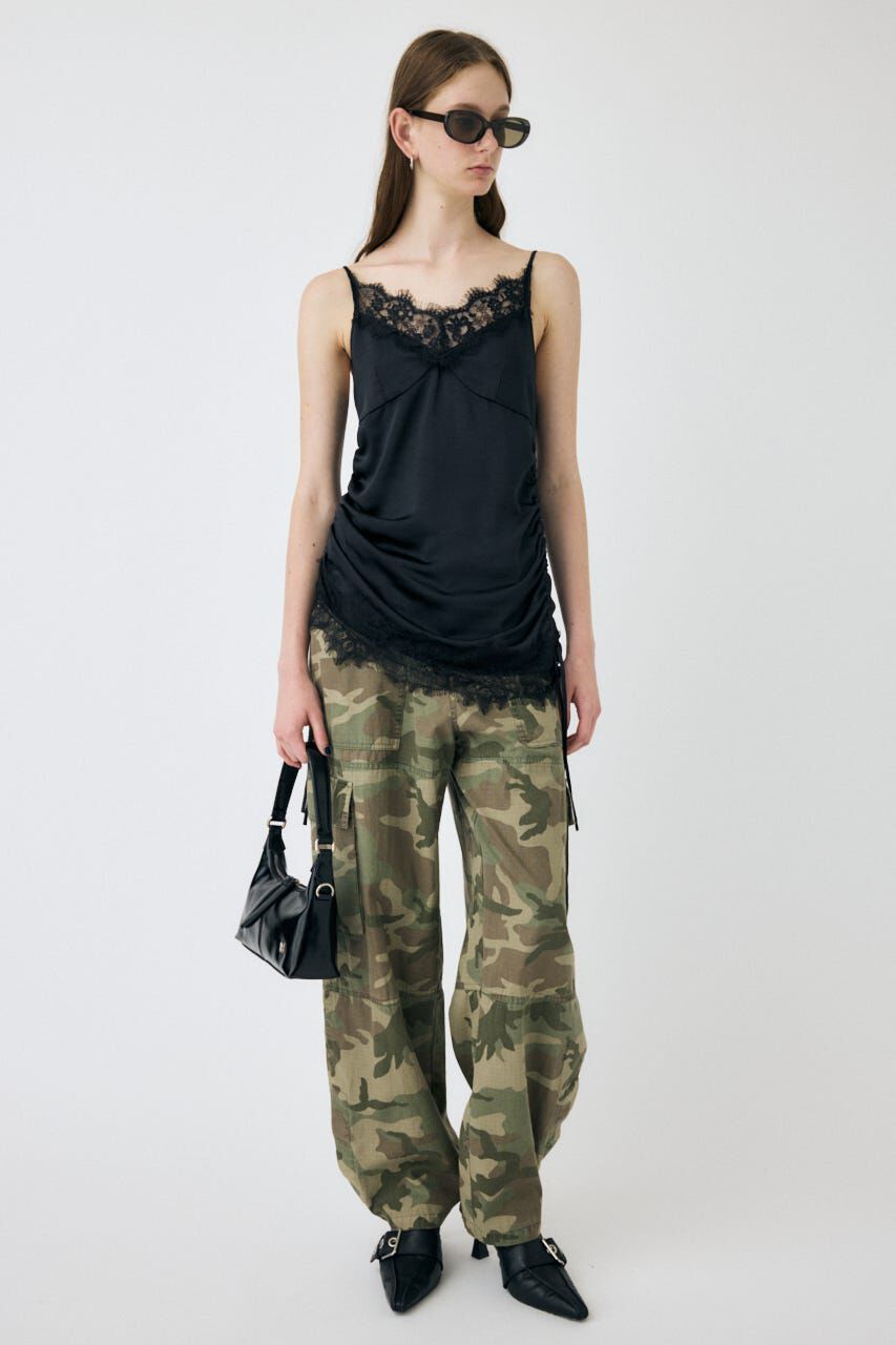 MOUSSY「HARD EDIT MILITARY パンツ」|その他|