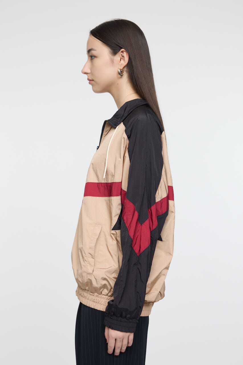 MOUSSY「SWITCHING NYLON ジャケット」|ブルゾン・スタジャン|