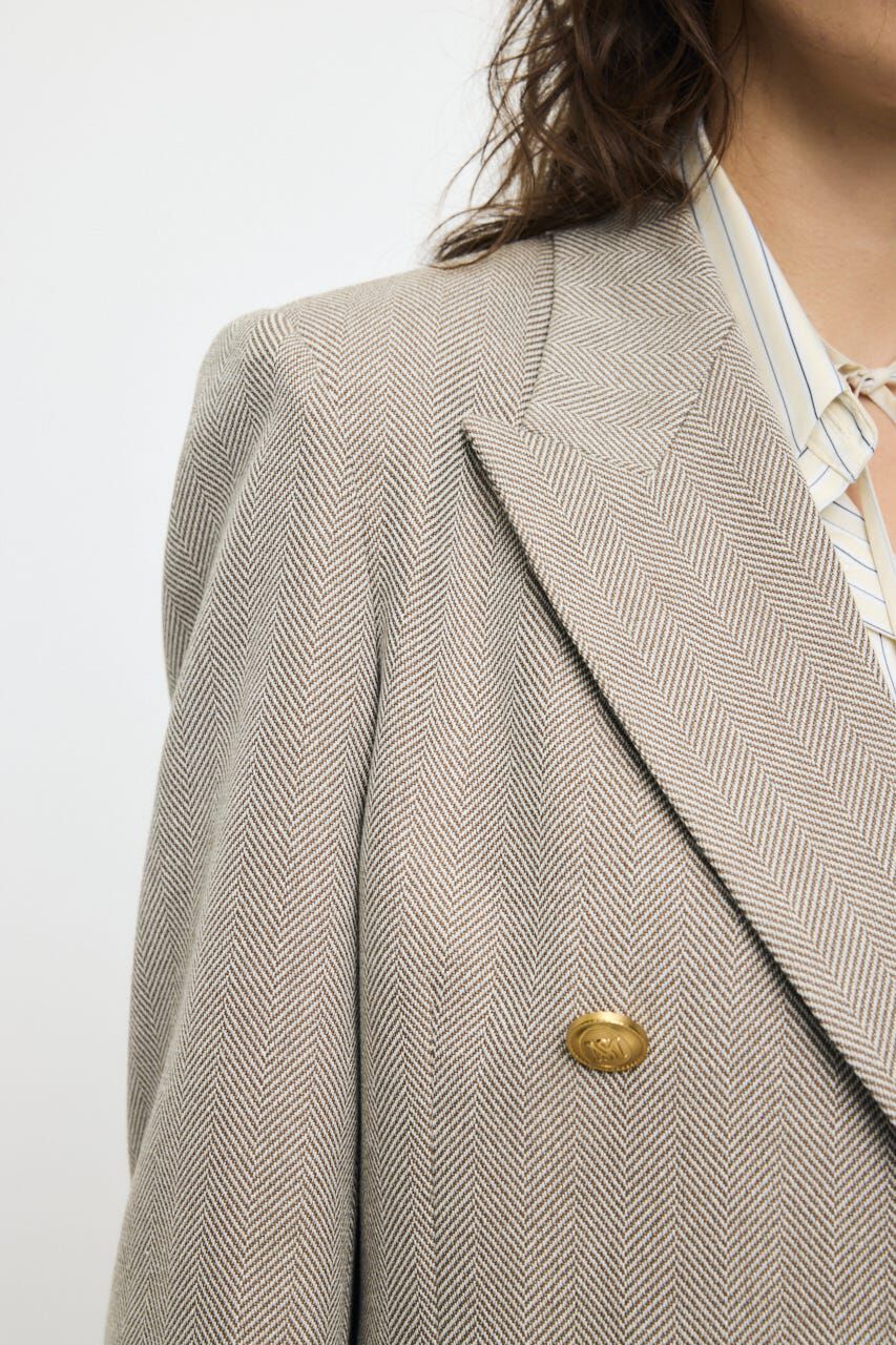 MOUSSY「DOUBLE BREASTED ジャケット」|その他|