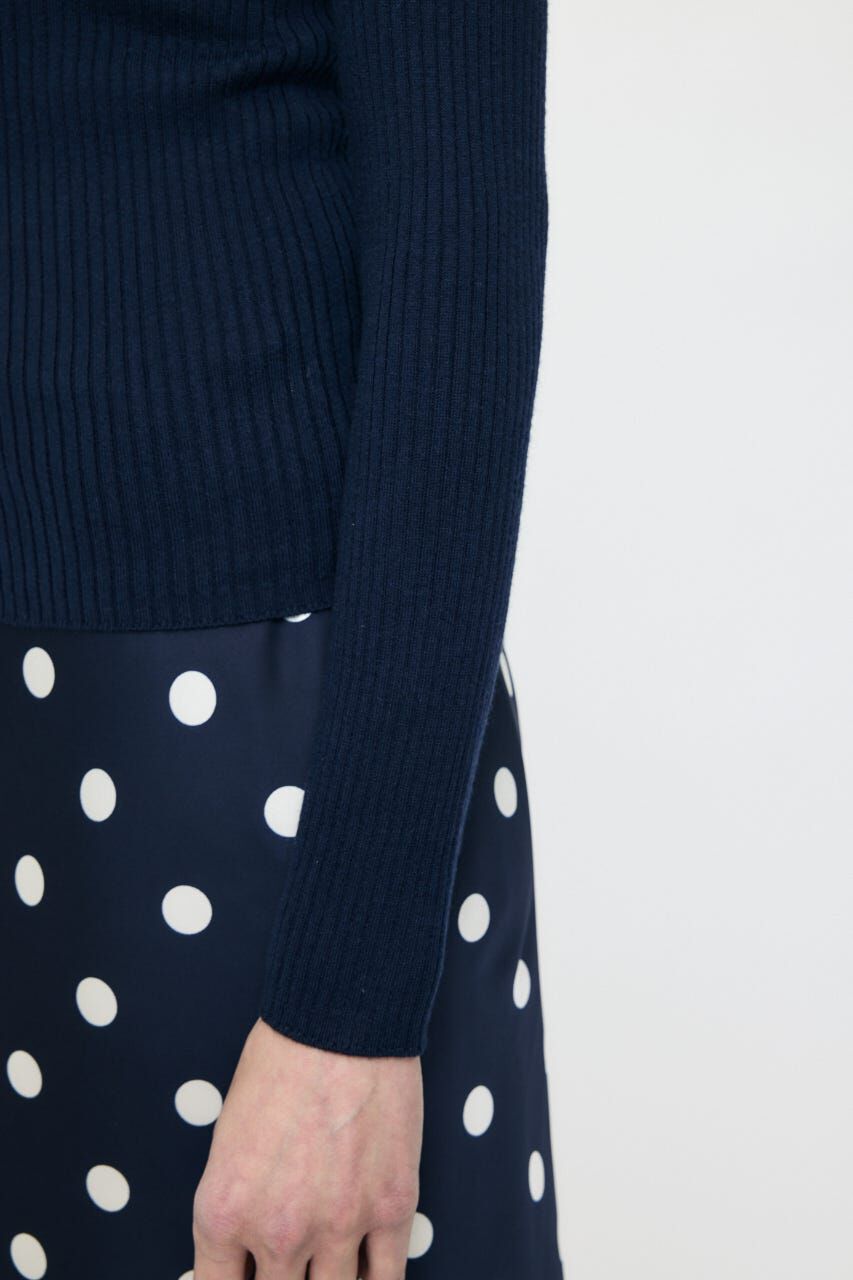 MOUSSY「CALM TOUCH HENRY NECK トップス」|ニット・セーター|