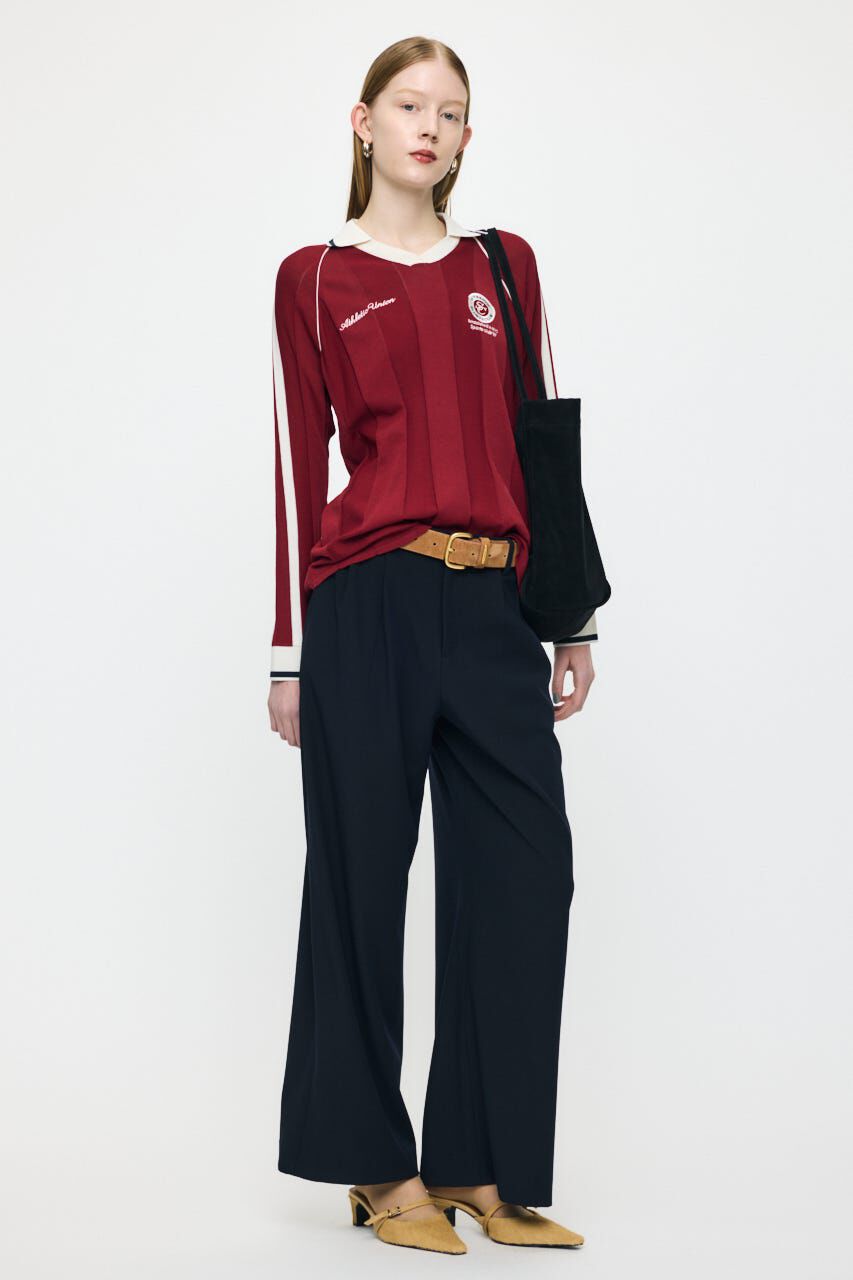 MOUSSY「KNIT GAME シャツ」|ニット・セーター|