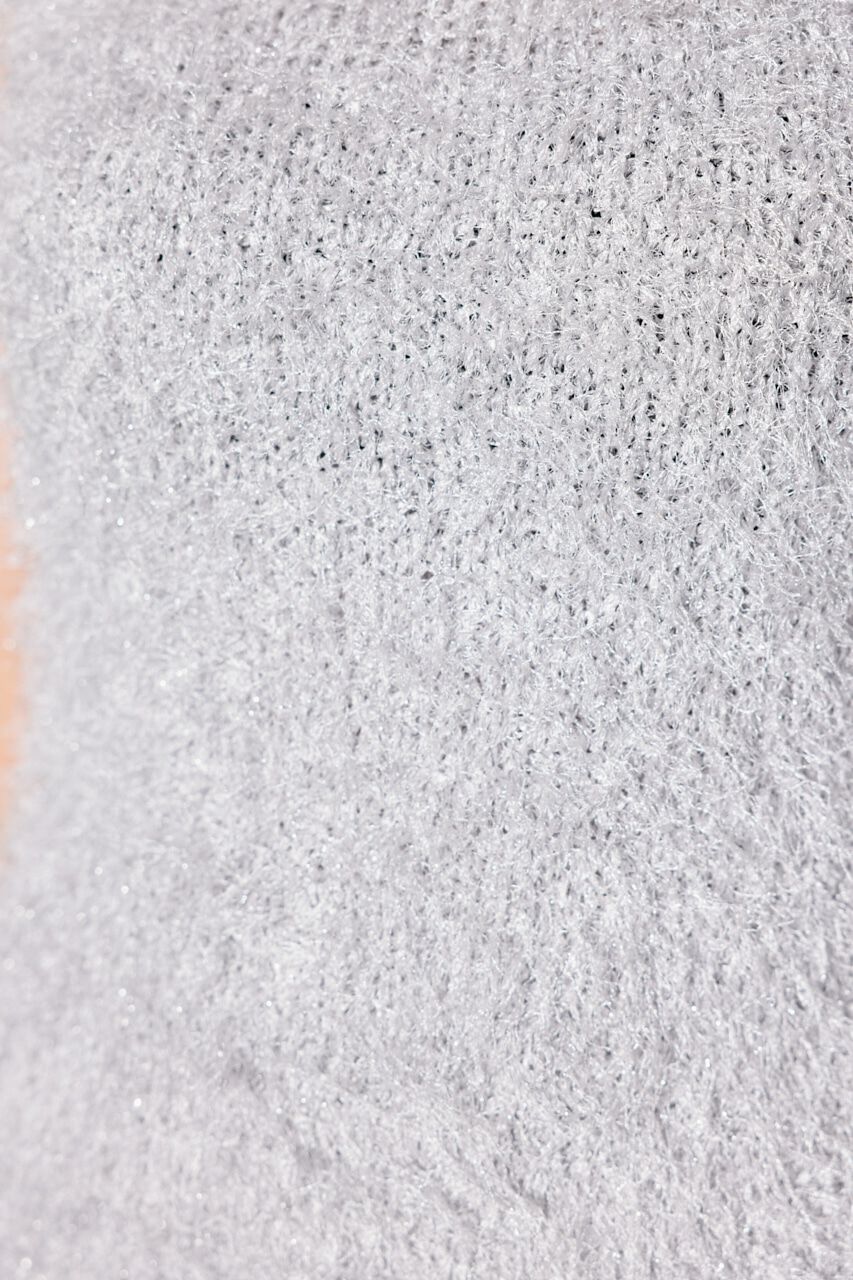 rienda「オフタートルノースリーシャギーニットトップス」|ニット・セーター|