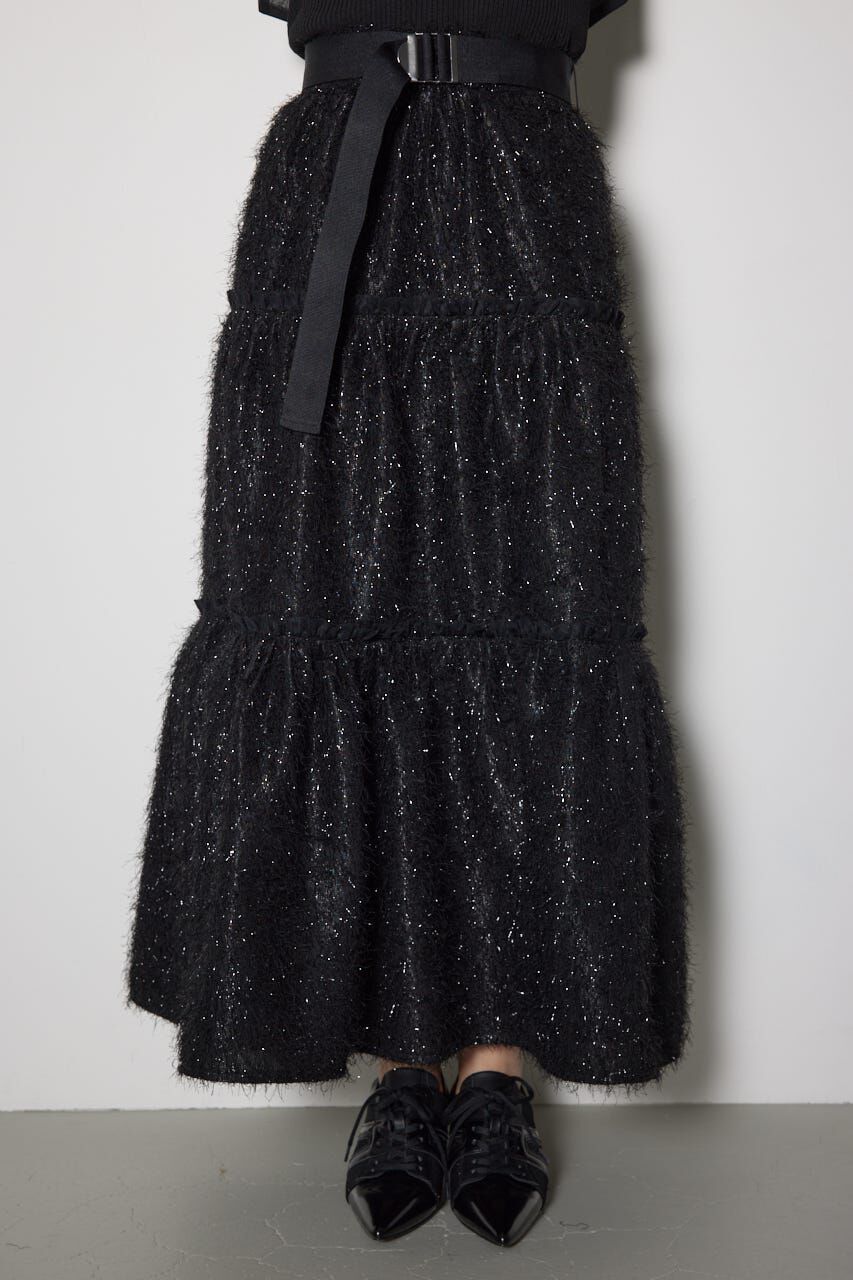 rienda「ニュアンスバリエーションフレアスカート」|スカート|