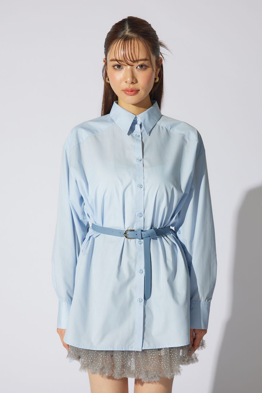 rienda「2WAYベルトセットシャツトップス」|シャツ・ブラウス|