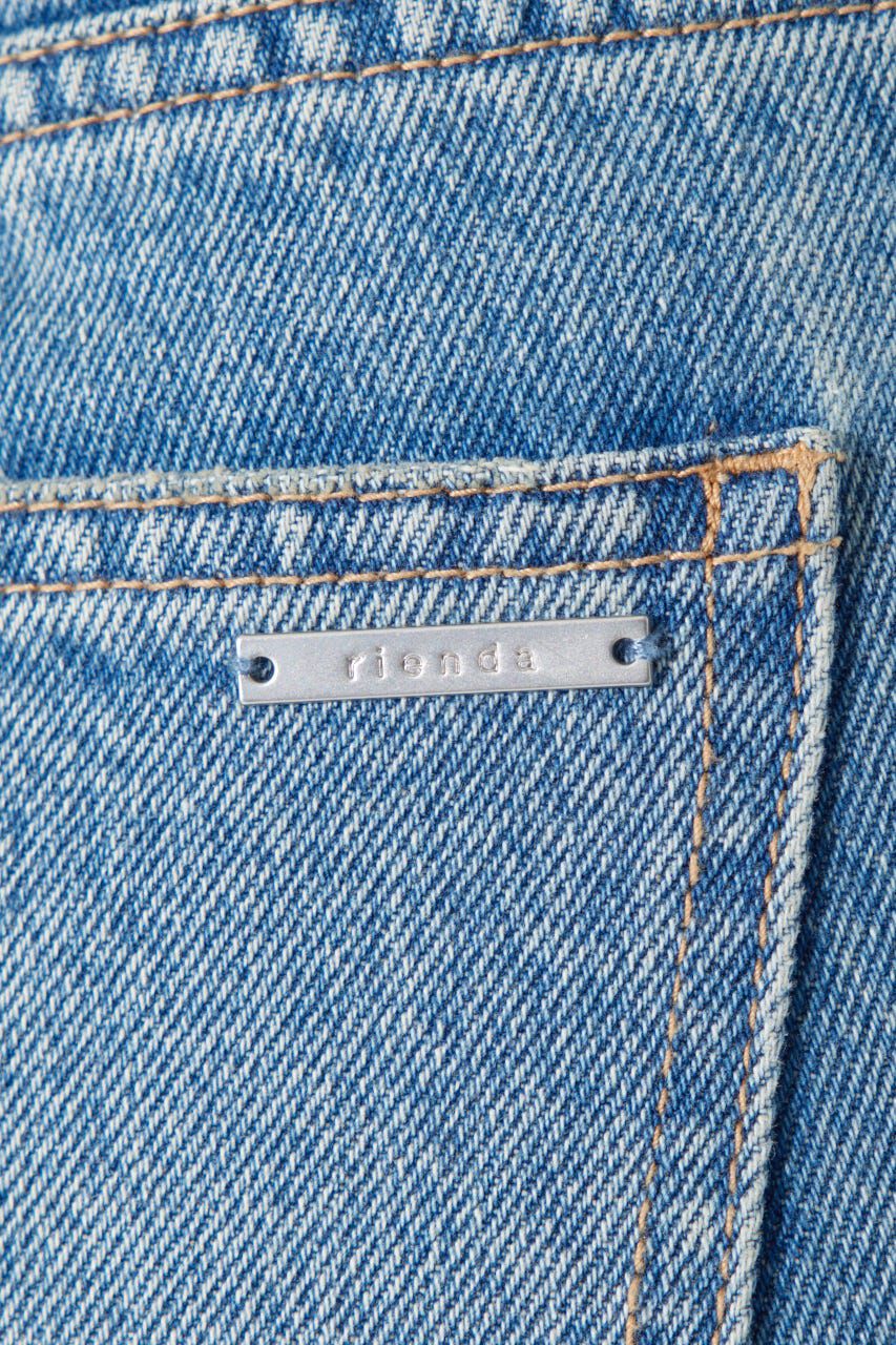rienda「ブーツカットデニムパンツ」|デニム|